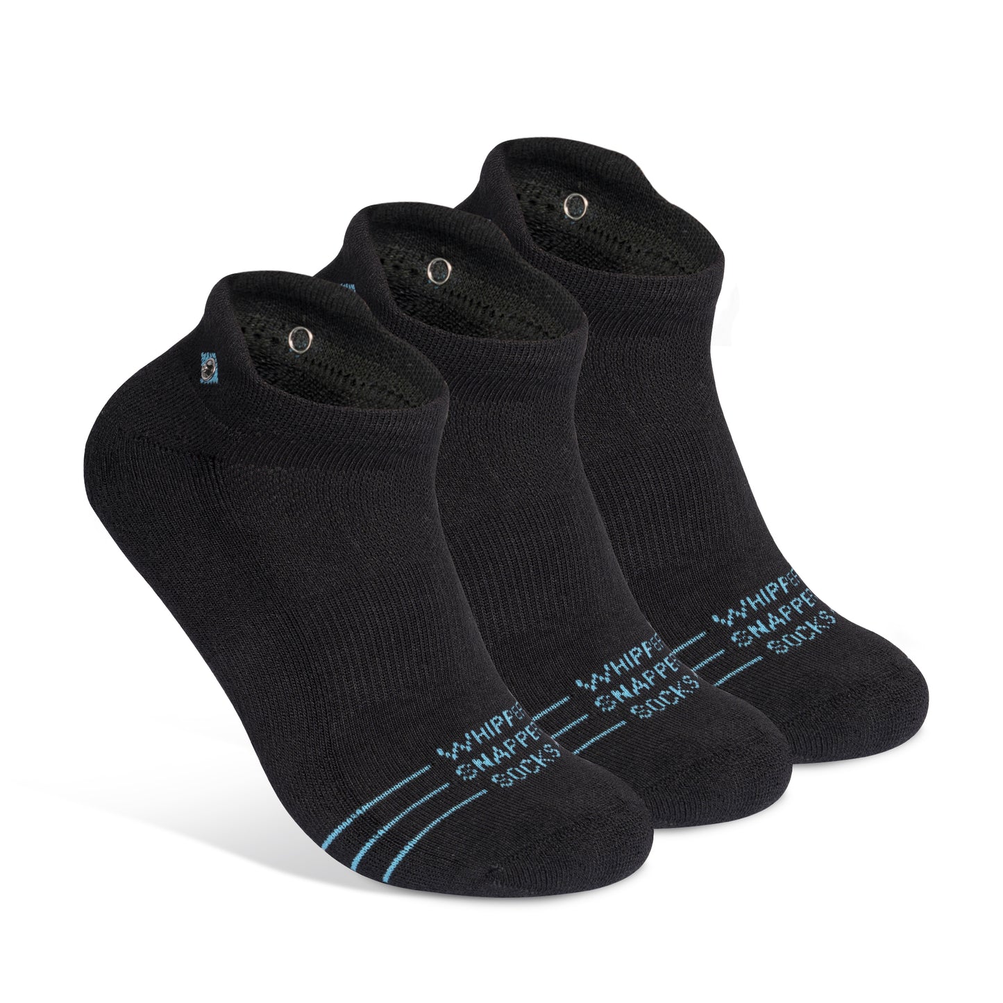 Whipper Snapper Socks: Viscose Bamboo Classic Ankle Socks (3 Pairs Per Pack)