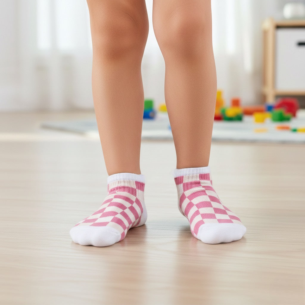 Children Pink Cotton