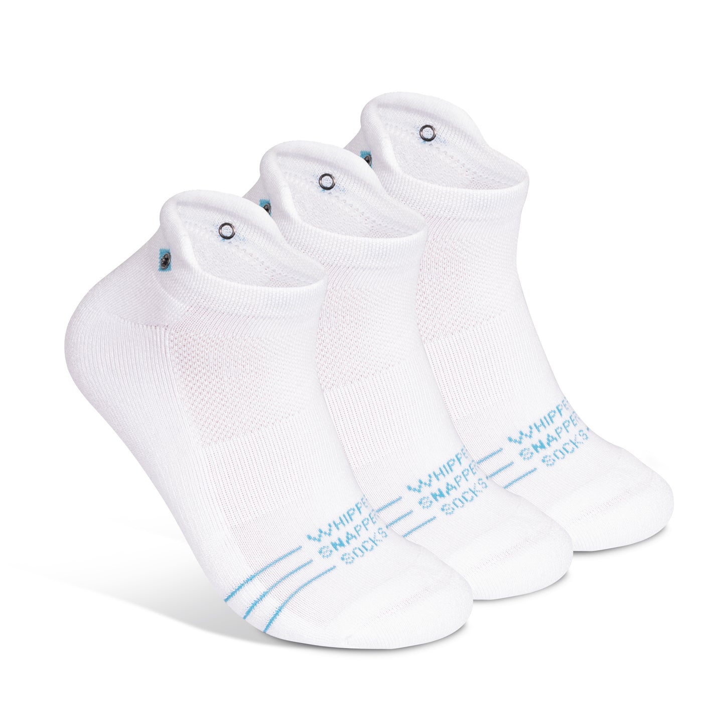Whipper Snapper Socks: Viscose Bamboo Classic Ankle Socks (3 Pairs Per Pack)