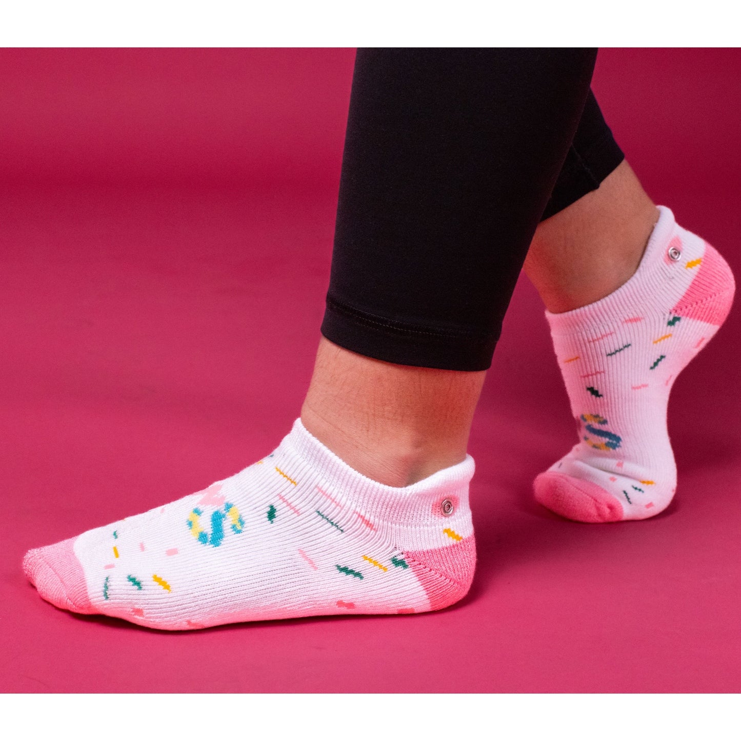 Bambooujie Children Pink Sprinkles (4 Pack)