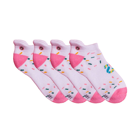 Bambooujie Children Pink Sprinkles (4 Pack)
