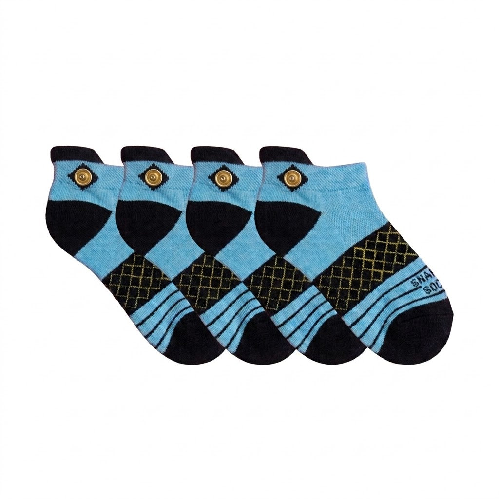 Bamboo Children Blue Sprinkles (4 Pack)