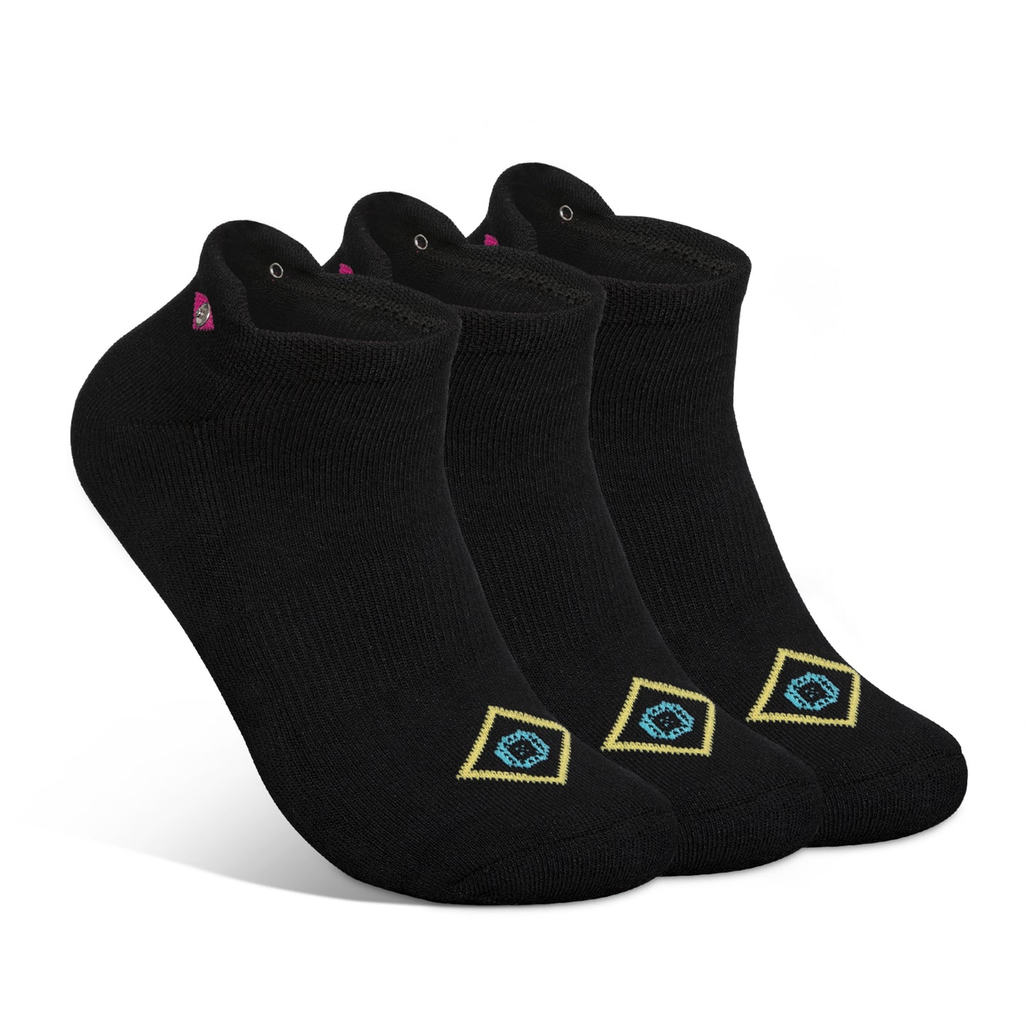 Whipper Snapper Socks: Viscose Bamboo Classic Ankle Socks (3 Pairs Per Pack)