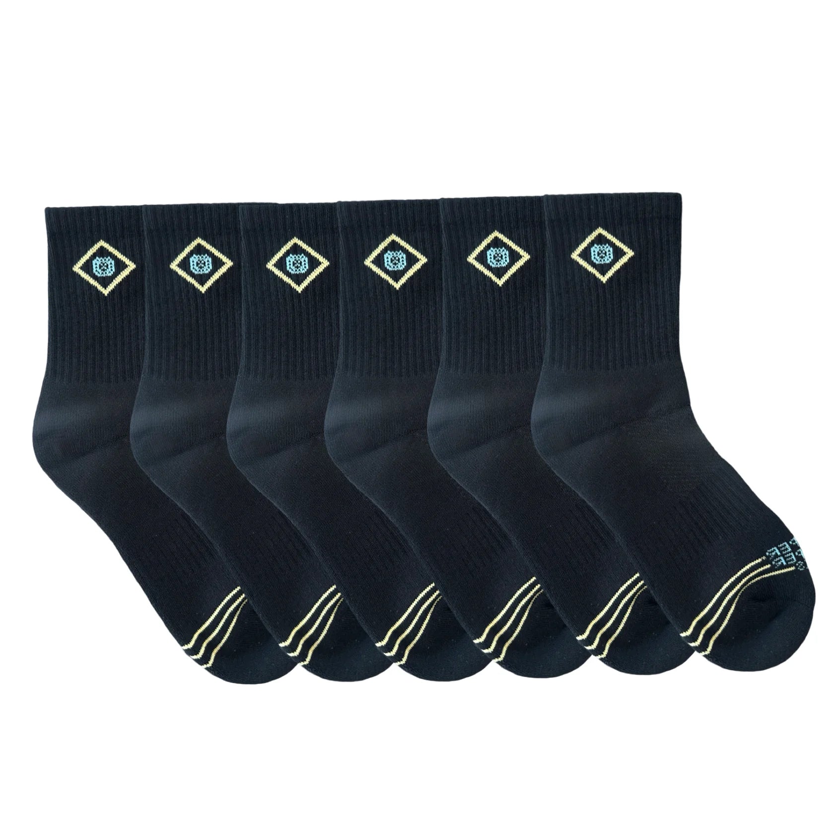 Whipper Snapper Socks, Children Crew Socks, Black Crew Socks, Socks That Snap