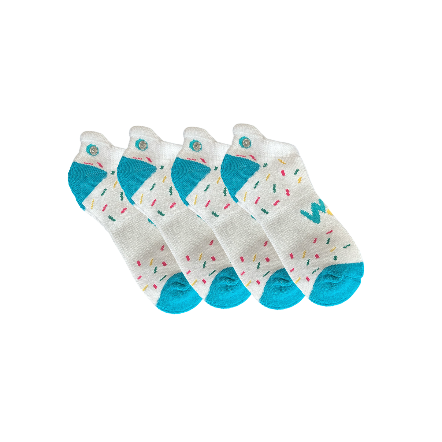 Bambooujie Sprinkles (4 Pairs Per Pack)