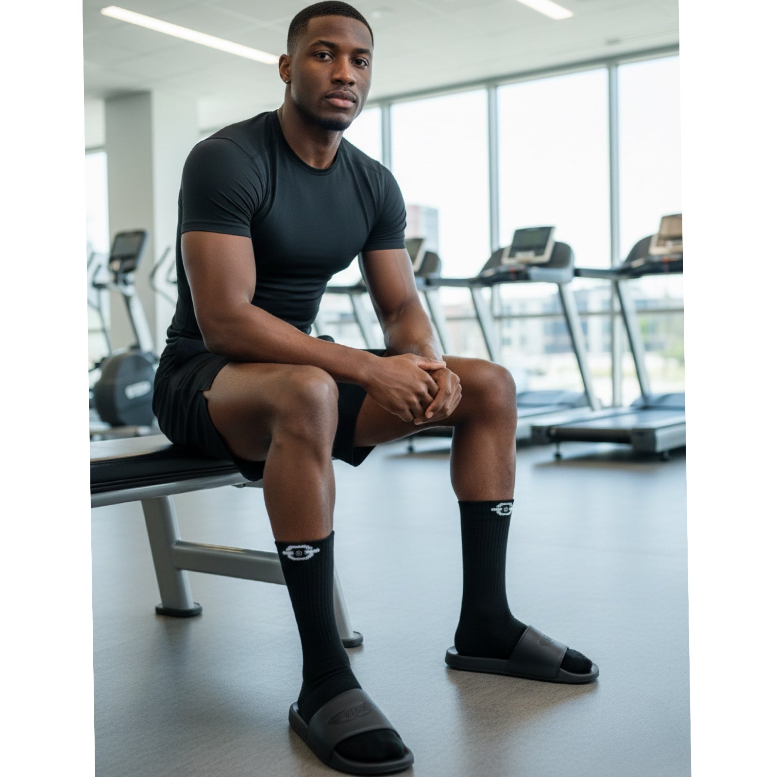 Essentials Bamboo Crew Socks 3-pack