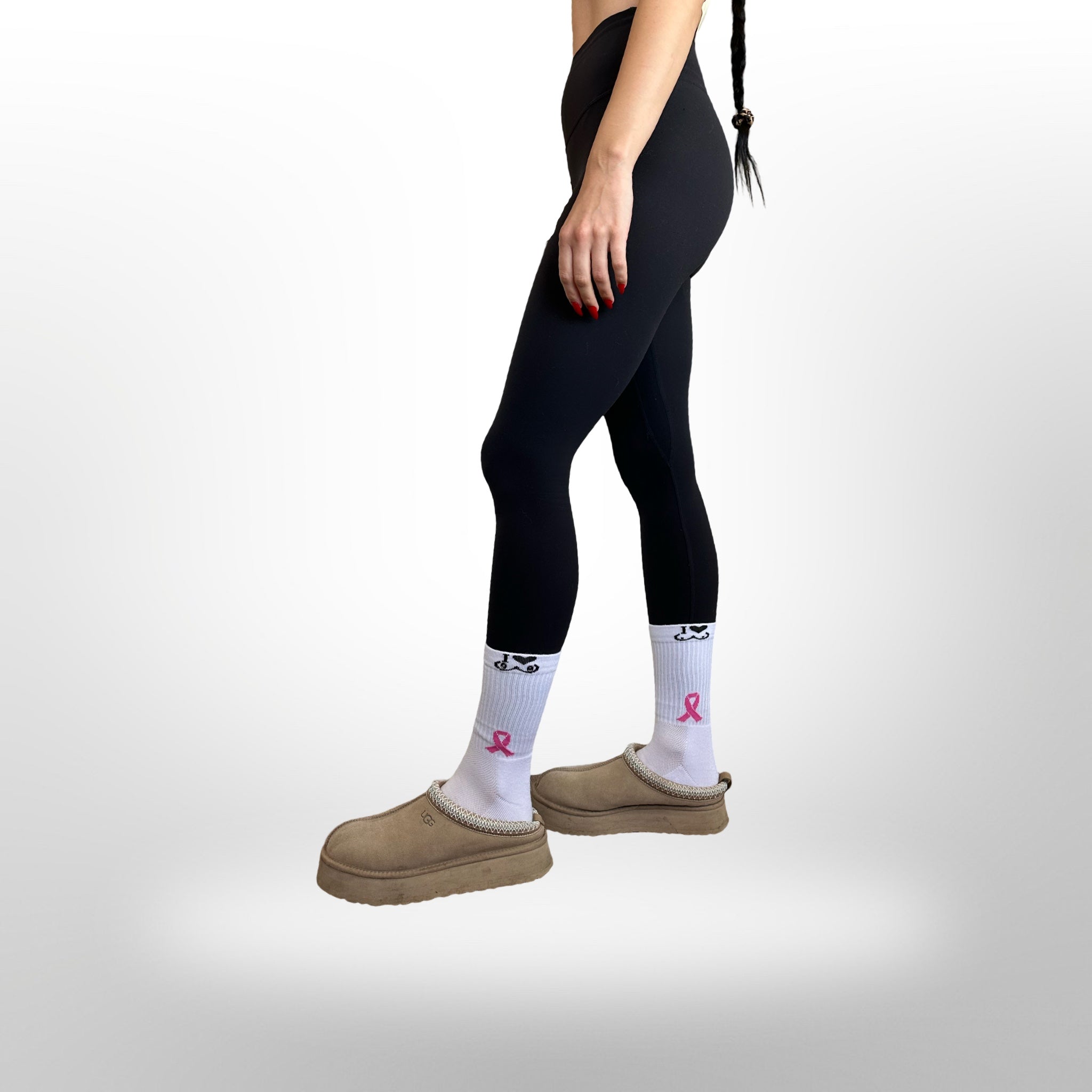 Bamboobies Crew Socks