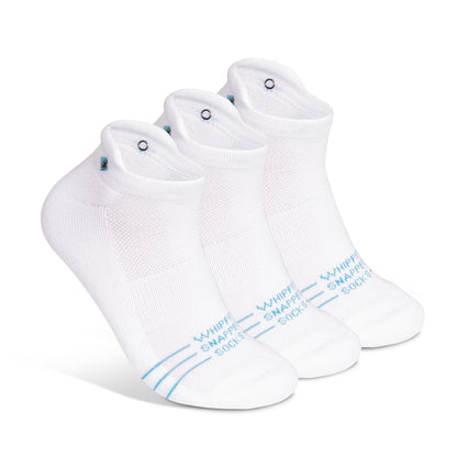 Whipper Snapper Socks: Viscose Bamboo Classic Ankle Socks (3 Pairs Per Pack)