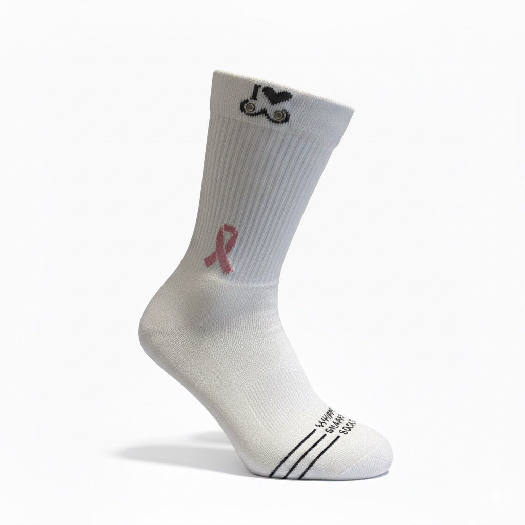 Bamboobies Crew Socks