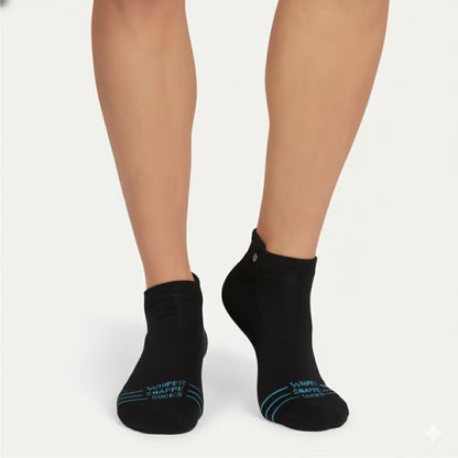 Whipper Snapper Socks: Viscose Bamboo Classic Ankle Socks (3 Pairs Per Pack)