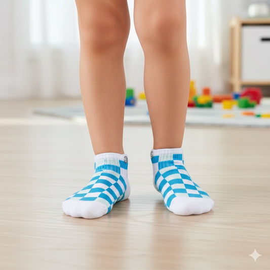 Children Blue Cotton