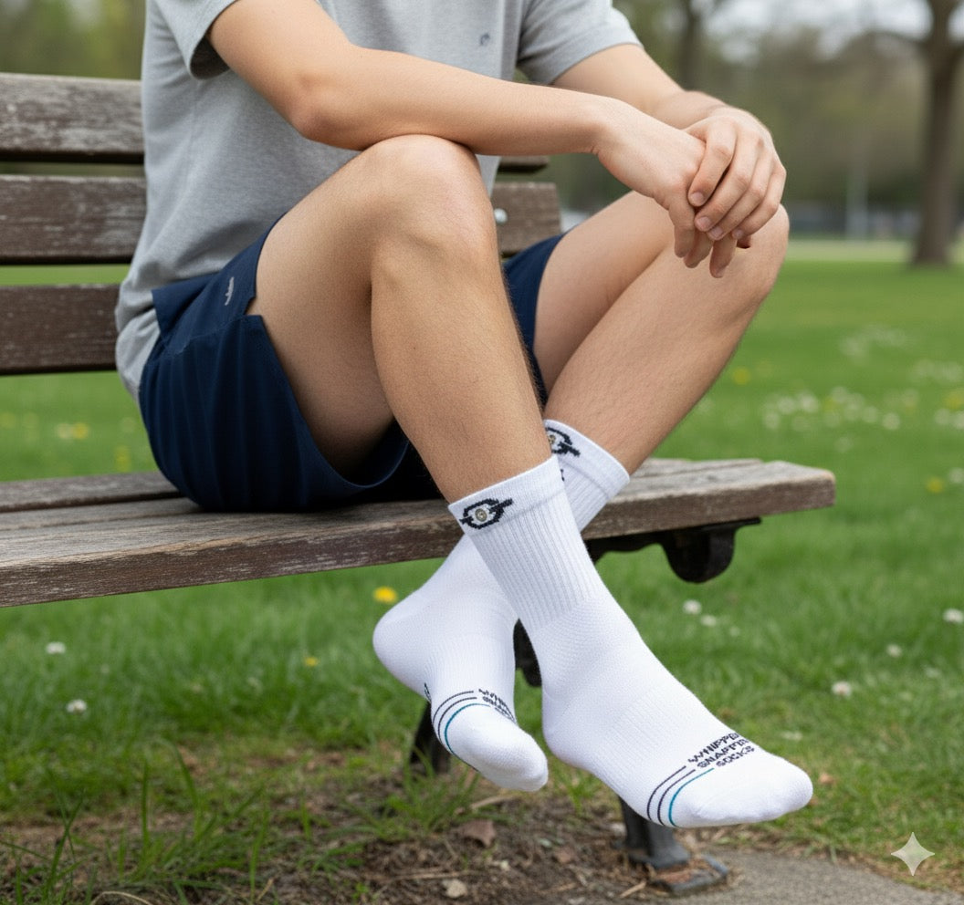 Essentials Bamboo Crew Socks 3-pack