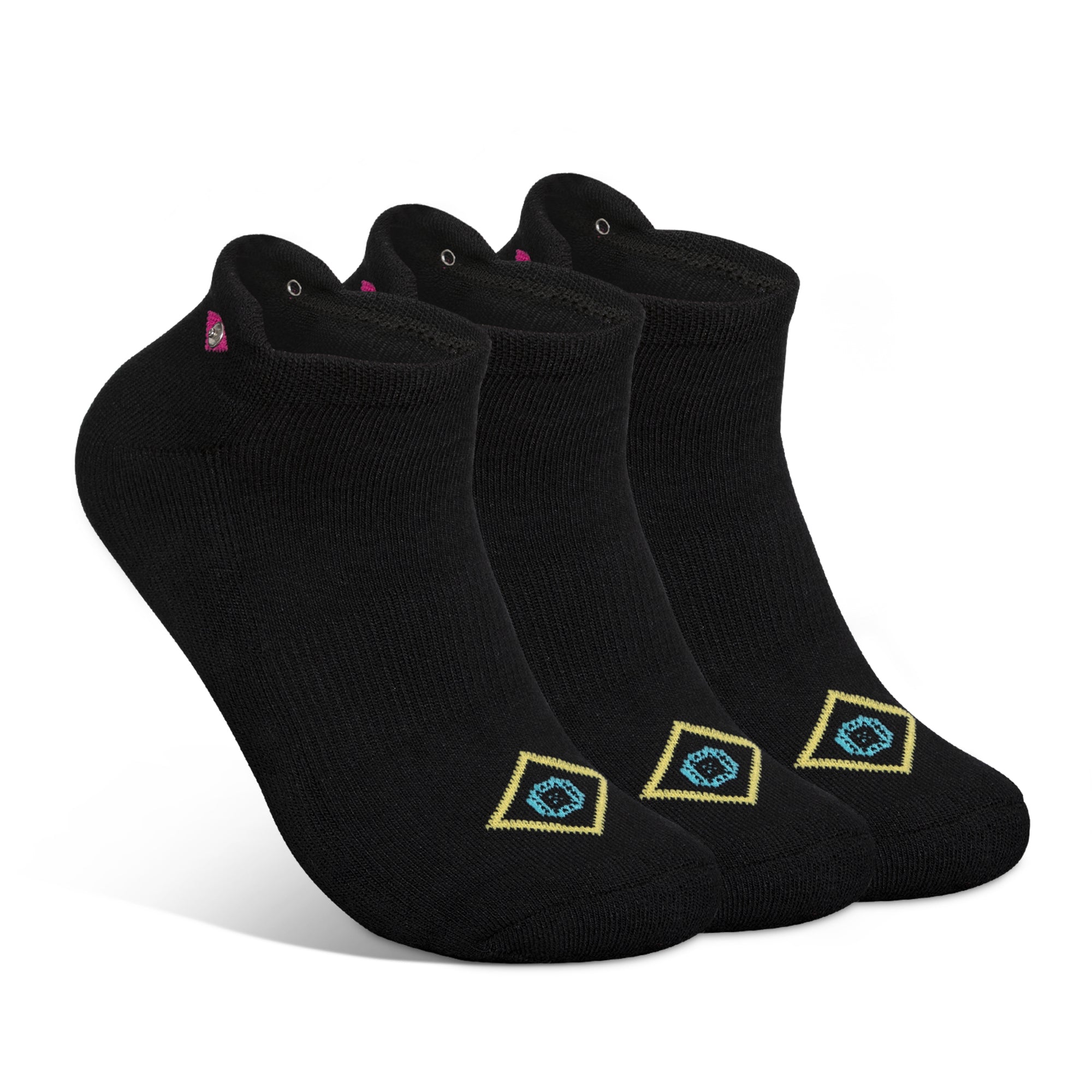 Classic Bamboo Ankle Socks (3 Pairs Per Pack)
