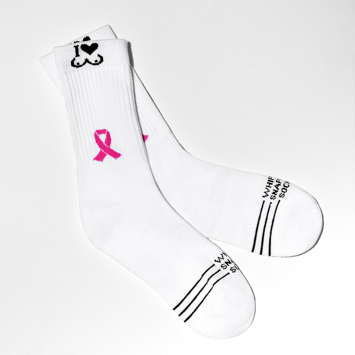 Bamboobies Crew Socks