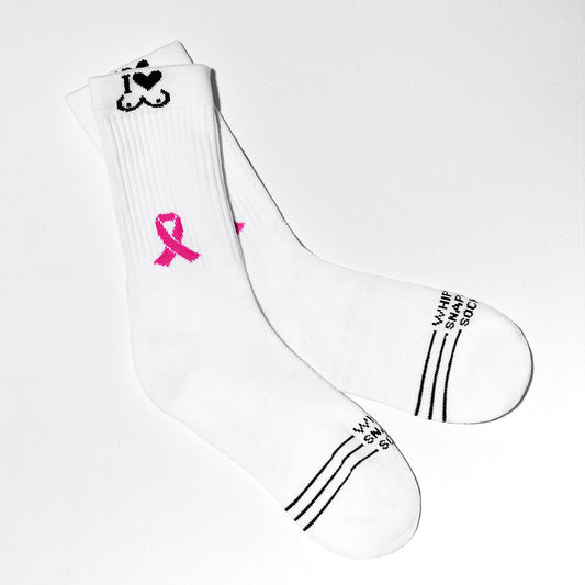 Bamboobies Crew Socks